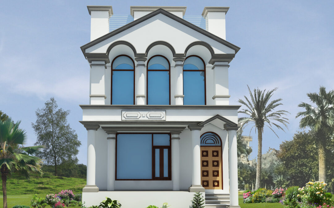 THE CHARM HOUSE