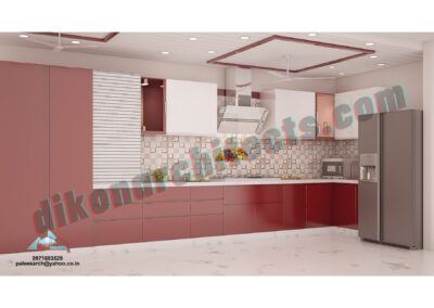 Kamal residence kitchen