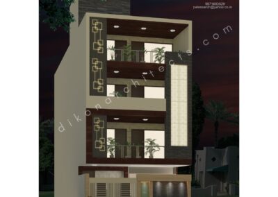FRONT ELEVATION